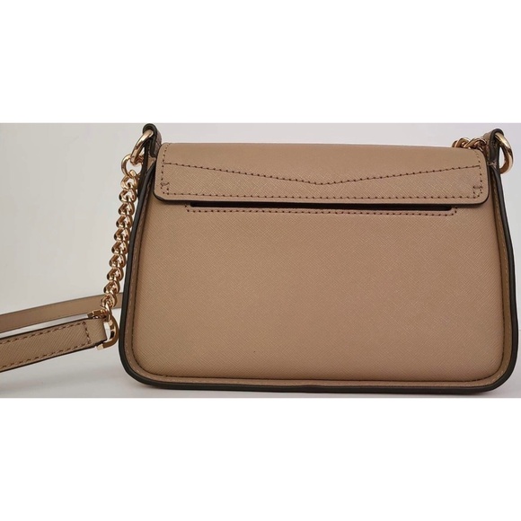 Michael Michael Kors Sylvia small camel leather purse NWT - Picture 13 of 13